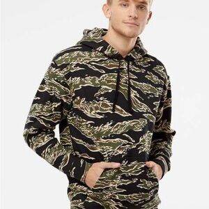 Independent Trading Co. Tiger Camo Hoodie